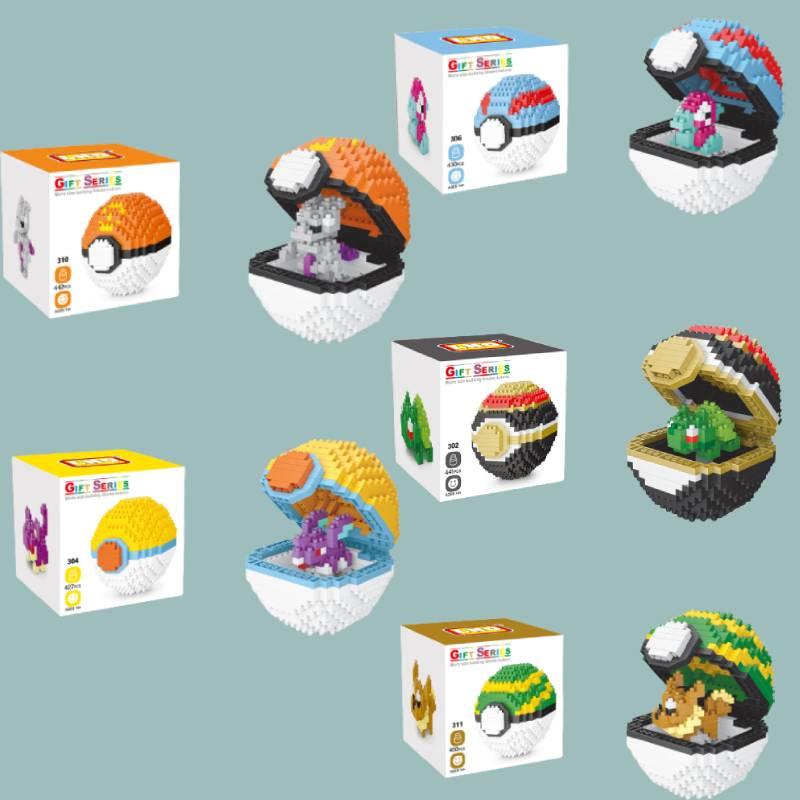 Miniature Elf Building Blocks By Brand Name