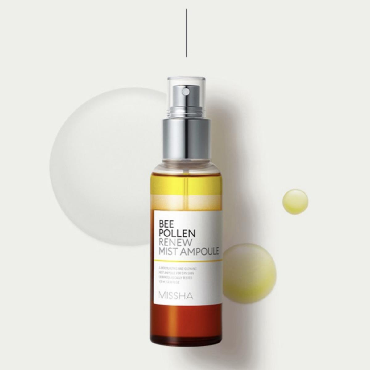 

[MISSHA] Обновляющий спрей с пчелиной пыльцой 100 мл 100ml X 1PCS