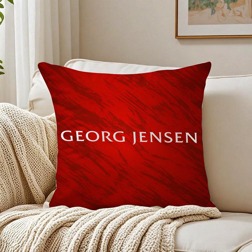 Navias Superb Design GGeorg JensenA Cushion Cover Pillowcase Antidustmite living Room Sofa Decor Cushion Room