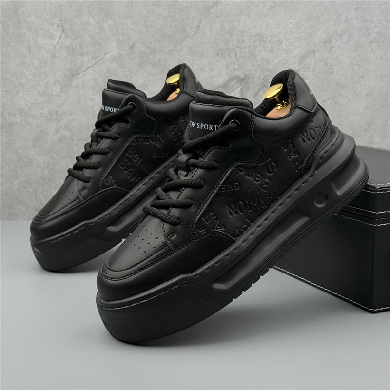 Fashion Trend New Arrival Luxury Designers Men's All Match Patchwork Causal Shoes Flats Moccasins Walking Sneakers Zapatillas Hombre