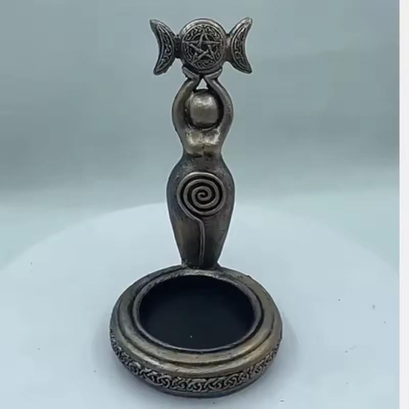 

Декоративные аксессуары Сад Кабинет Подсвечник Домашний декор Смола Подсвечник Свет Ремесла Украшения Настольные аксессуары