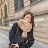 Solid Color Pashmina Shawls Tassels Scarf For Woman Autumn Winter Warm Wraps Fashion Bufanda Female Cashmere Like Scarves