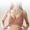 Antibacterial Seamless Maternity Nursing Bra Plus Size Postpartum Breastfeeding Bra Front Opening Wire-free Maternity Bra