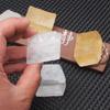 Stunning Yellow White Optic Calcite Cubes Natural Crystal Stones For Home Decor