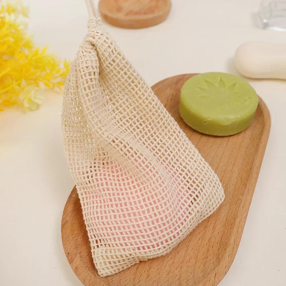 5/2/1Pcs Soap Foaming Net Mesh Bags Bath Washing Tools Body Cleaning Bubble Helper Mesh Deep Cleaning Delicate Foam Cotton Net