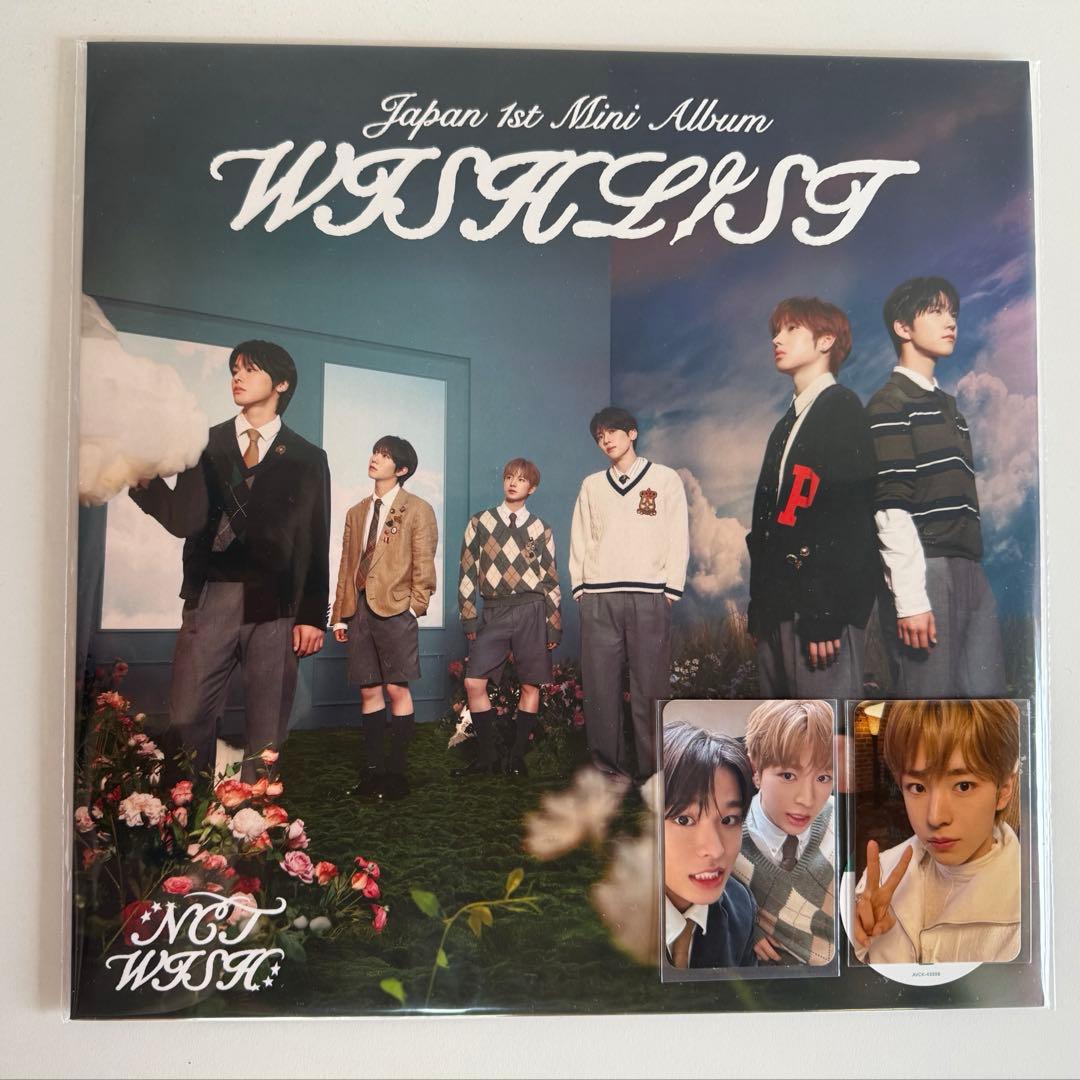 

[USED] NCT WISH WISHLIST WISHarc ver. Yuushi Request