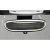 For BMW F20 F21 F22 F23 Matte Silver Interior Rearview Mirror Frame Trim 1PCS