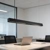 LED Strip Light Anti-glare Eye-protective Smart Pendant Lamp Grille Lighting Fixtures Suitable for Indoor Living Room Office