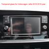 Folia ze szkła hartowanego na ekran do radia samochodowego Volkswagen Jetta 6,5 cala, nawigacji GPS, odtwarzacza DVD, radia stereo, rok 2018 2019