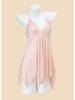 Night Fragrance Lace Erotic Lingerie: Sexy Plus Size See-Through Mesh Nightgown