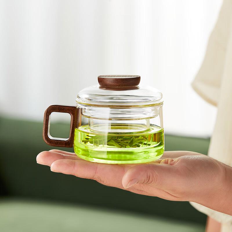 Meisini Glass Tea Infuser Cup