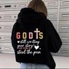 Velvet Plus Hooded Long Sleeve Sport Casual Sweatshirt