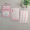 M5 Páginas de Colores 30 Hojas Hojas Sueltas Página Interior Diario Cuaderno de Bocetos Accesorios Diario Suministros de Oficina