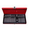 40-Piece Hex, Spline, and Twelve-Point Star Bit Wrench Set