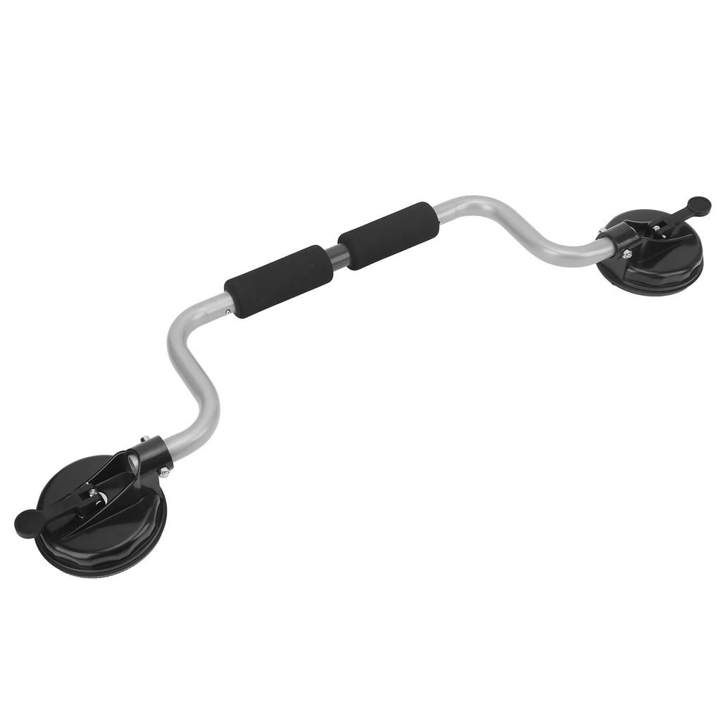 Kayak Roller Loader Prevent Scratching Easy To Assemble Multipurpose Kayak Roller Mount with Suction Cup for Cars