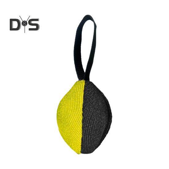 Dog Tug Ball Tough Bite Pillow Dog Training Equipment Interactive Chew Toy for Aggressive Chewers Bite Training Toy