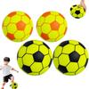 Ideal For Indoor Use The Silent Soccer Ball For Kids Boasts PU Foam Absorption And Soft Noise Reduction For Safe