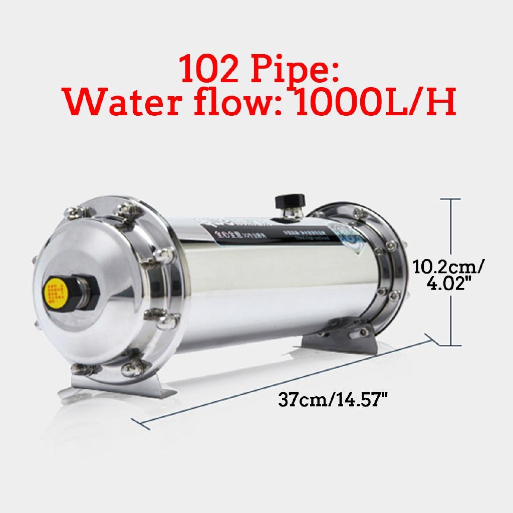 600L/1000L Home Kitchen Drink Gerade UF-Filter Ultrafiltrations-Wasserreiniger 304 Edelstahl-Wasserfilter