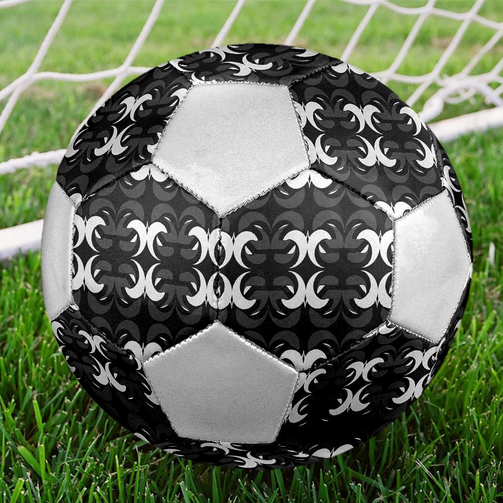 1pc Abstract Art Durable Soccer Ball/Football, Size 5, Perfect for Training, Entertainment And Competition,Gift yy26060678