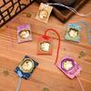 Zhou Family Lucky Cat Charm Air Freshener Pendant Gift