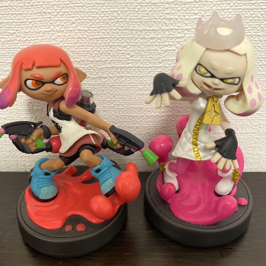 

[USED] Splatoon amiibo Neon Pink Hime