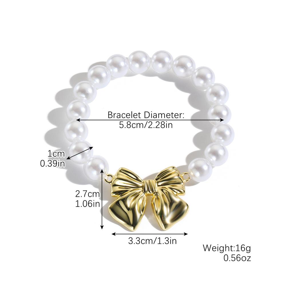 With Bow Necklace Premium Bow Necklace