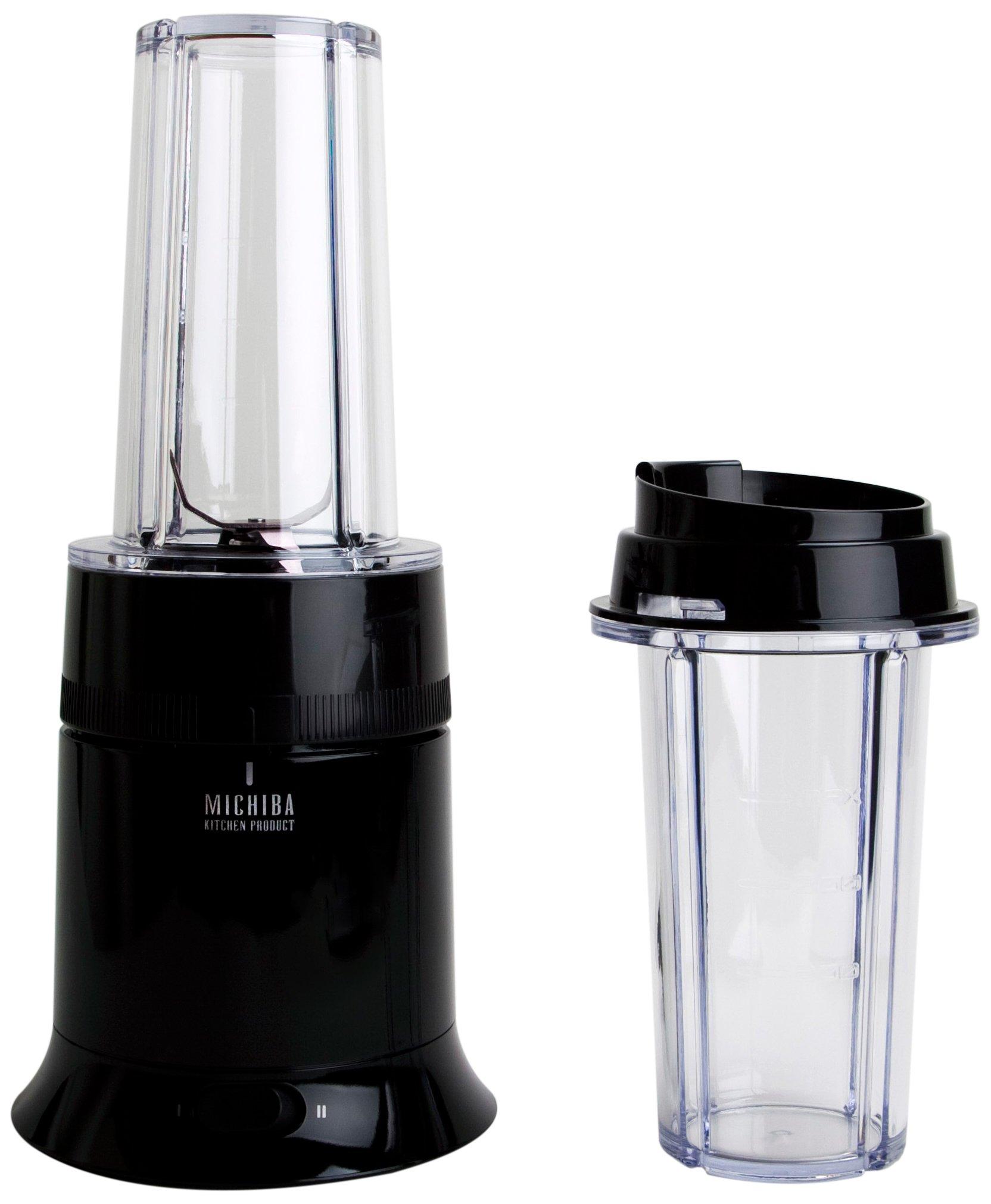 

MICHIBA KITCHEN PRODUCT Компактний блендер Power Mix BL22 чорний MB-BL22B чорний