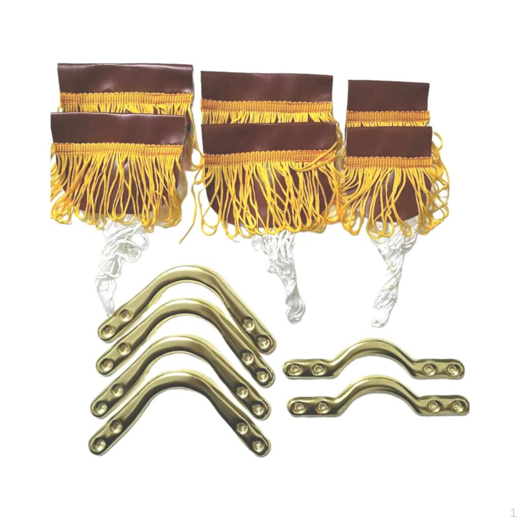 Reti Per Tavolo Da Biliardo - 6 Pezzi Sostituzione Tasche - Foto 8