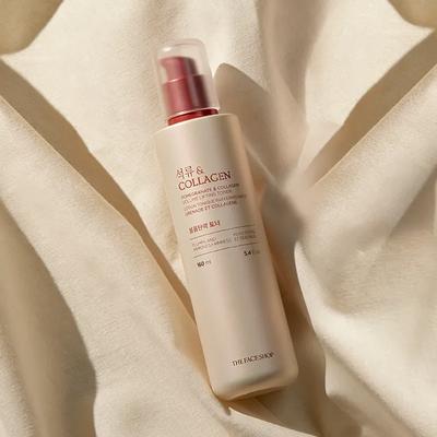 Pomegranate En Collagen Volume Elasticity Toner 160ml