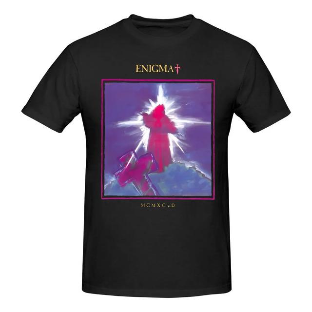 Religious Art T-Shirt Enigma 1990 A.D.. Jesus Christ S