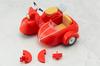 Extra Bay Sidecar Figure Accessories Q-poche & (Cherry Red) Non-scale