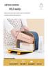 Stylish Oxford Cloth Thermal Lunch Bag - Trapezoidal, Large Capacity, Foldable, Handheld Bento Bag for Students.