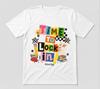 Time To Lock In Don't Stress Teachers Graphic Tee Unisex White Unisex T-Shirt