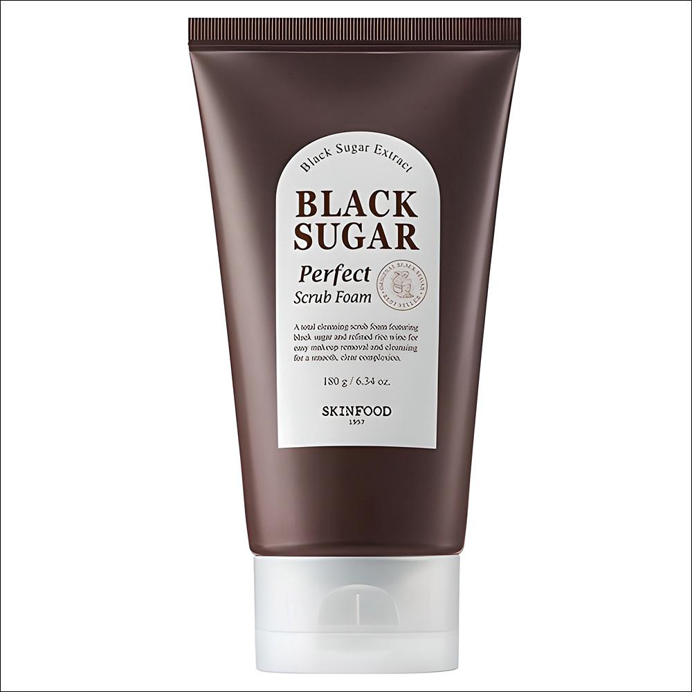 

Skinfood Black Sugar Perfect Scrub Foam (180g – 1 Bottle) 180g x 1EA