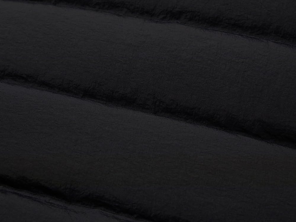 Snow Peak Land Lightweight Down Vest and XL GS-S25WMGDV60, Men's Women's, Black,