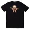 T-Shirt Faultier Slooth Lustige Geschenke