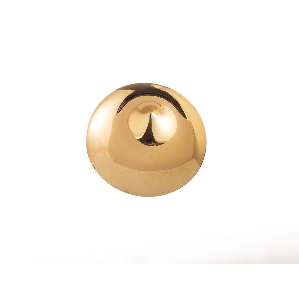 Metal Style Concave And Convex Disc Brooch, High-End Maillard Pin, Light Luxury Temperament, Fashion Niche Accessories