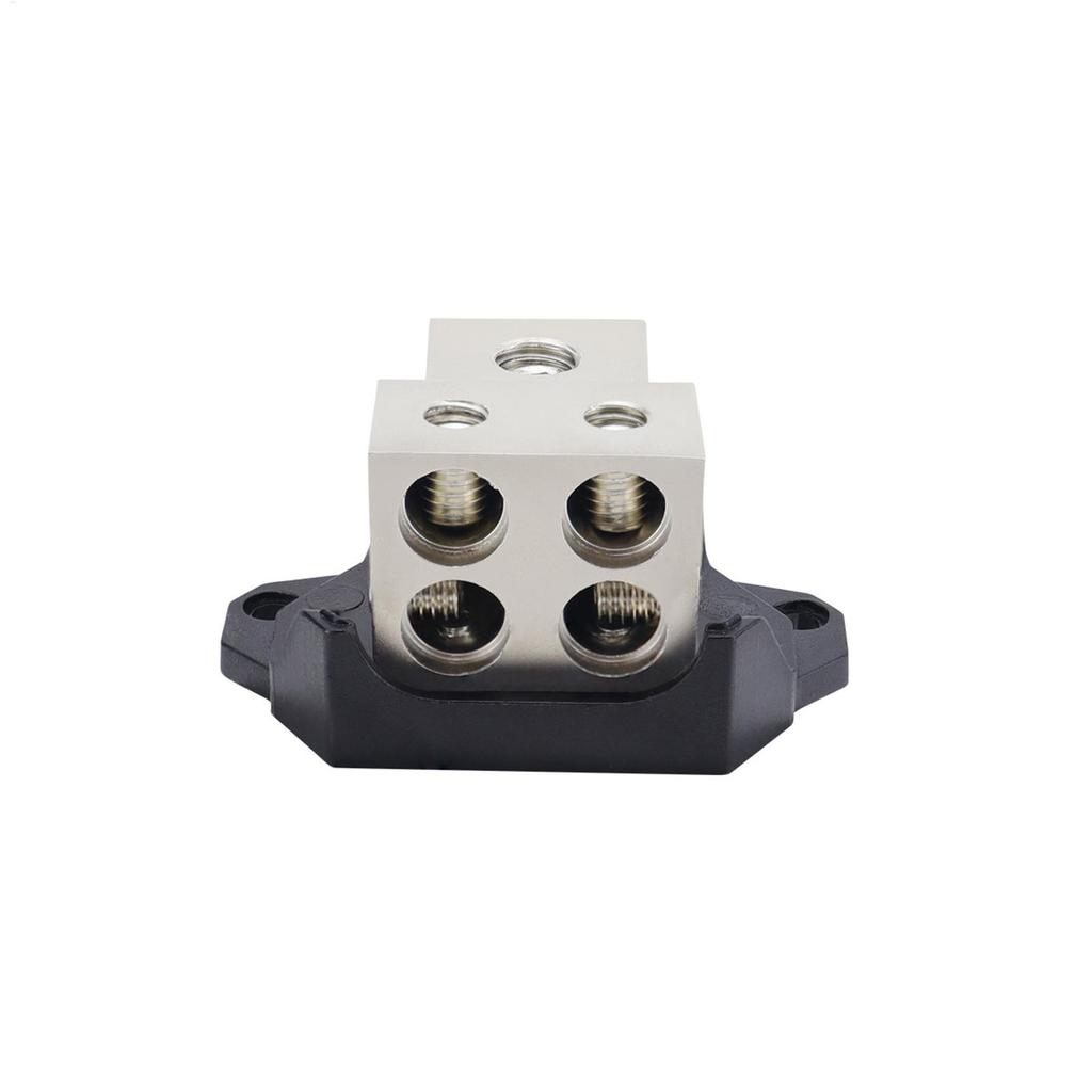 Distribution Block Car Audio 12V Distribution Connecting Blocks With Wrench Stereo Amplifier Battery Terminals & Ends Ground