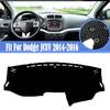 Best Dash Mat Cover Dashboard Non-slip Sun Protector Mat For Dodge JCUV 2014-16