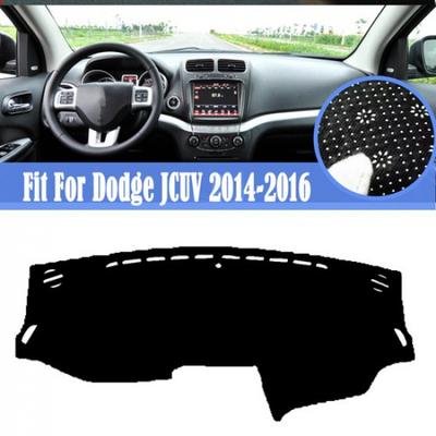 Best Dash Mat Cover Dashboard Non-slip Sun Protector Mat For Dodge JCUV 2014-16
