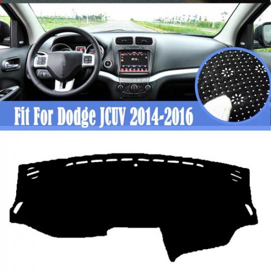 Best Dash Mat Cover Dashboard Non-slip Sun Protector Mat For Dodge JCUV 2014-16