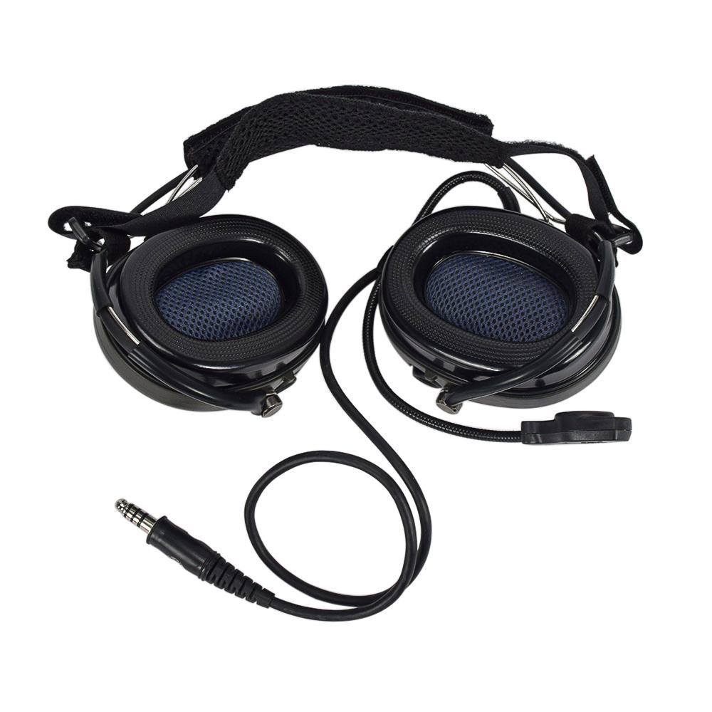SINAIRSOFT Tactical TCI Liberator II Neckband Headset Hunting Wargame Airsoft Tactical Comtac Noise Reduction Headphone