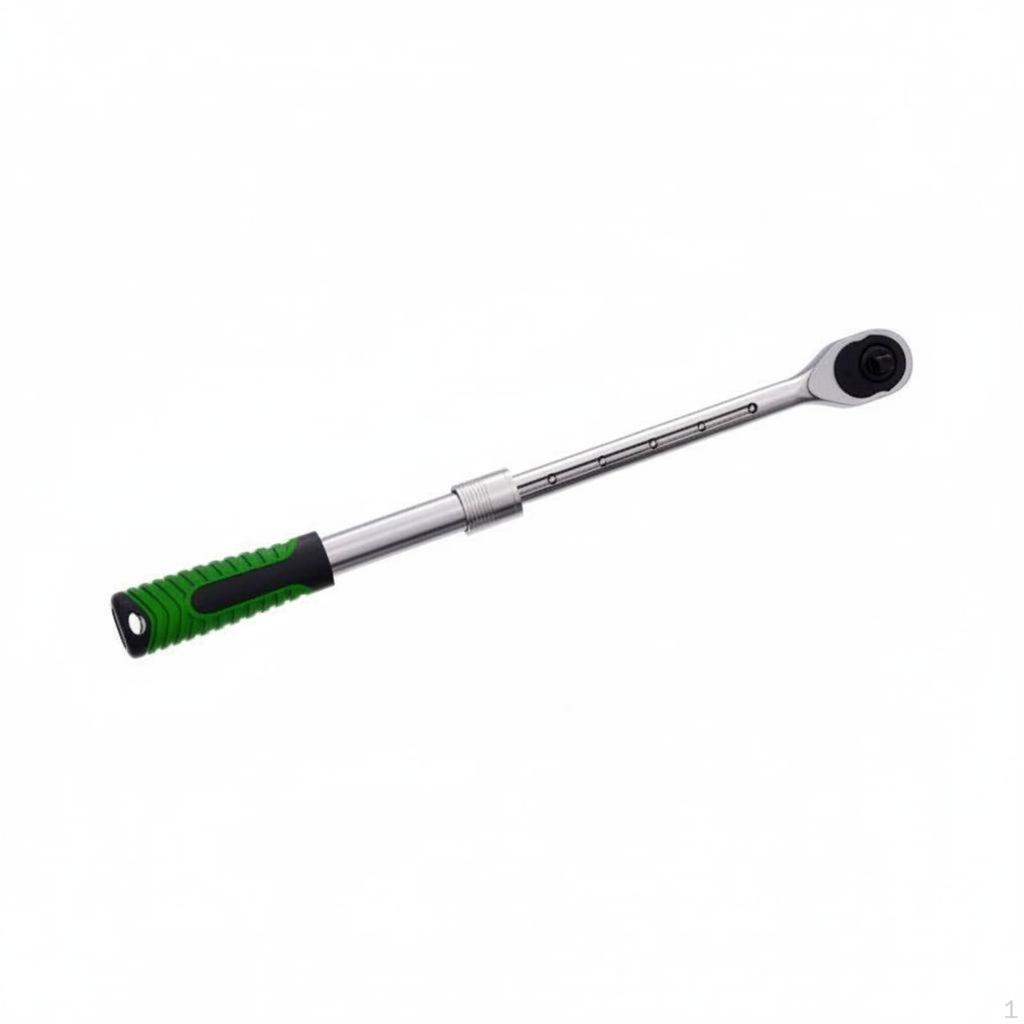 1/2 Inch Ratchet Wrench Industrial Grade 72Tooth Bidirectional Hand Tool for