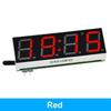 Car Clock Modification RX8025T Chip Digital Clock Temperature Voltage Module DIY Time /Voltmeter