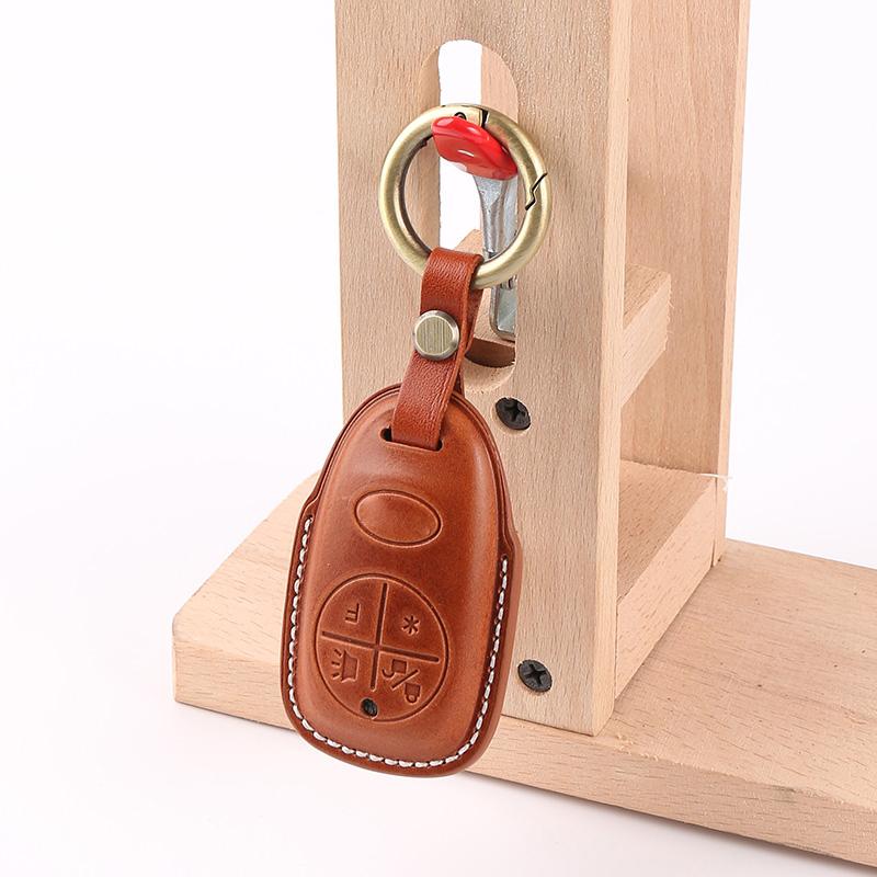 Styling Mouldings 4 Buttons Smart key For Vespa GTS 300 GTS300 Keychains Smart Genuine Leather Case Fob Cover Kit Motorcycles Ke