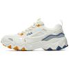 FILA Oakmont Fabric Retro Low-Top Lifestyle Sneakers Men sneakers Yellow White Blue F12M031111FSW