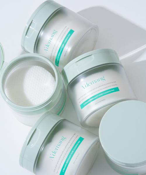 Admang Bergamot Pore Clearing Toner Pad