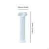 6 Pieces Mini Roman Columns Model Greek Architectural Sculpture DIY Decorative Classic