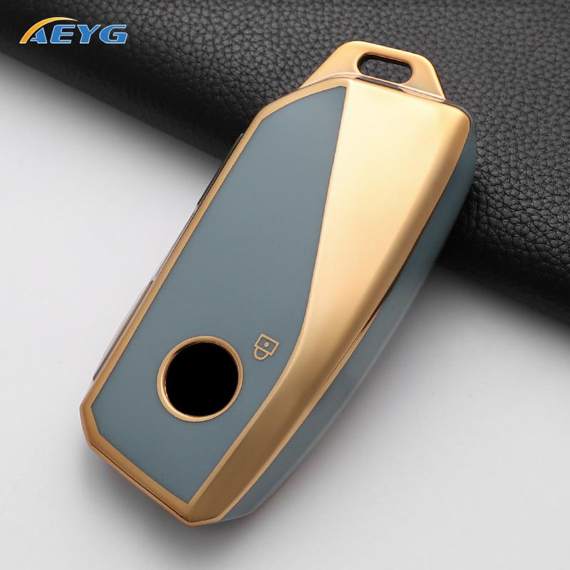 TPU Autoschlüsselhülle Abdeckung Schale Für BMW i7 X7 G07 LCI iX I20 X1 U11 7er G70 G09 XM U06 G81 M3 Schutz Keyless Zubehör