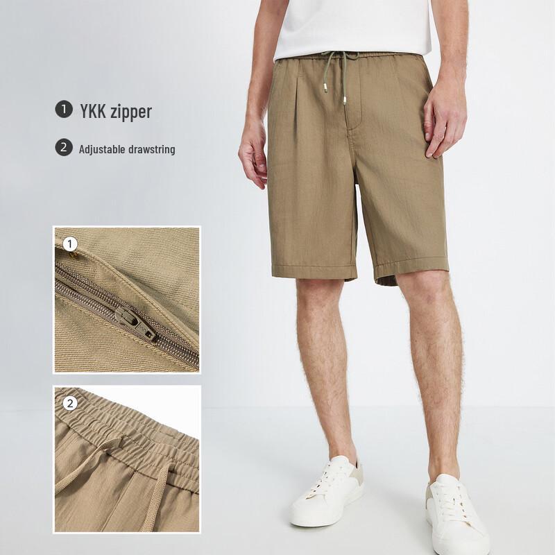 Navigare Leichte Freizeit-Capris für Herren im Sommer